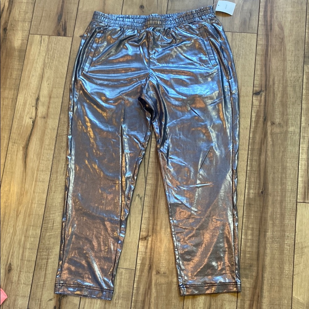 5/$25! Silence + Noise Silver Jogger Sweatpants